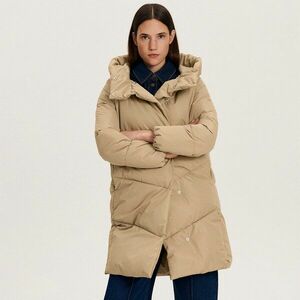 Reserved - Steppelt kabát - Barna kép