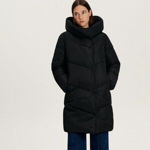 Reserved - Steppelt kabát - Fekete kép