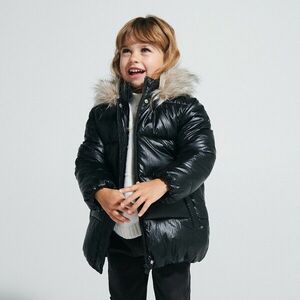 Reserved - Metálfényű dzseki - Fekete kép