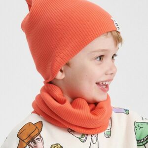 Reserved - Csősál rátéttel - Narancs kép