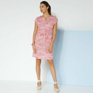 Ruha nyomtatással és gombokkal a vállakon kép