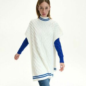 Reserved - Dzsörzéponcsó - Krém kép