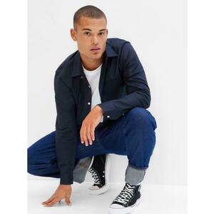 Slim poplin sztreccs ing kép