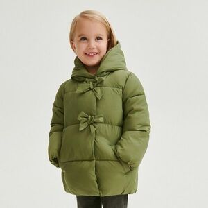 Reserved - Dzseki dekoratív masnikkal - Khaki kép