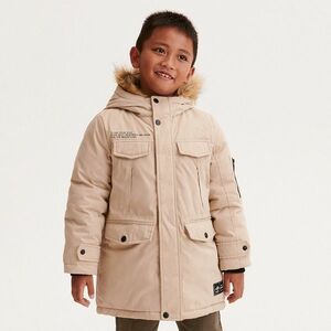 Reserved - Kapucnis kabát - Bézs kép