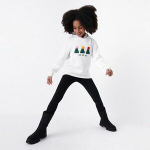 Reserved - Kapucnis felső rátéttel - Krém kép