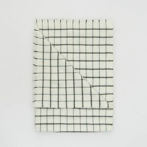 Reserved - Kockás sál - Fekete kép