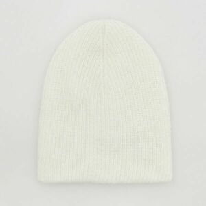 Reserved - Gyapjúkeverék beanie sapka - Krém kép
