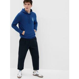 Vintage puha virágos pulóver kép