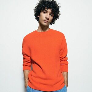 Reserved - Kerek nyakú pulóver - Piros kép