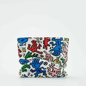 Reserved - Keith Haring csősál - Fehér kép