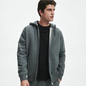 Reserved - Organikus pamut melegítőfelső - Szürke kép