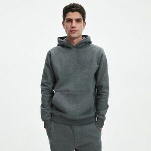 Reserved - Organikus pamut melegítőfelső - Szürke kép