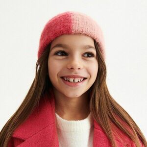 Reserved - Gyapjúszálas sapka - Rózsaszín kép