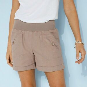 Egyenes nadrág elasztikus derékkal kép