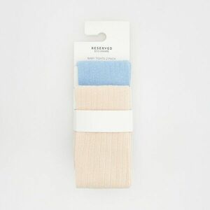 Reserved - 2 pár harisnya - Kék kép
