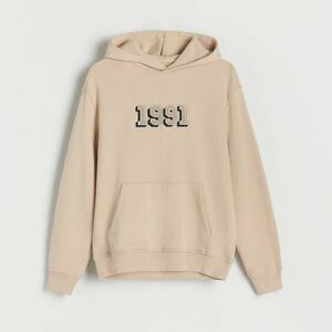 Reserved - Organikus pamut kapucnis felső - Többszínű kép