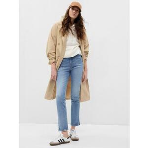 Karcsú vintage középmagas farmernadrág kép