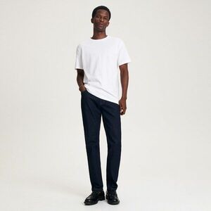 Reserved - Koptatott hatású slim farmer - Kék kép