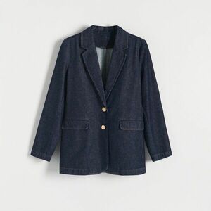 Reserved - Pamut kabát - Tengerészkék kép