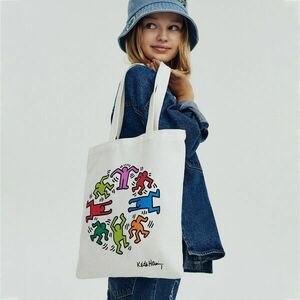 Reserved - Keith Haring melegítőfelső - Krém kép