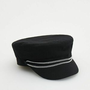 Reserved - Baker boy sapka lánccal - Fekete kép