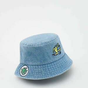 Reserved - Keith Haring bucket hat - Kék kép