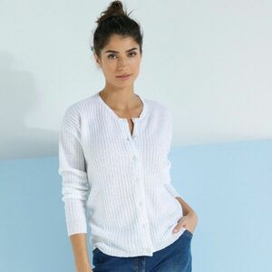 Pulóver gyöngygombokkal kép