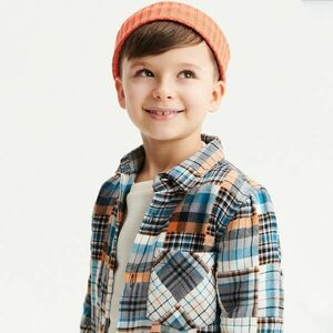 Reserved - Beanie sapka - Narancs kép