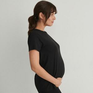 Reserved - Pamutpóló - Fekete kép