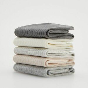 Reserved - 5 pár zokni - Szürke kép