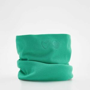 Reserved - Csősál hímzéssel - Zöld kép