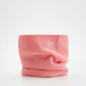 Reserved - Csősál hímzéssel - Rózsaszín kép