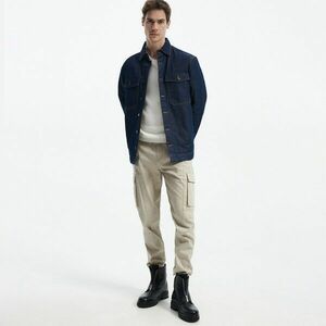 Reserved - Cargo joggers - Bézs kép