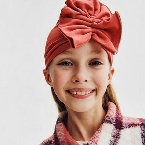 Reserved - Ráncolt kalap - Bordó kép