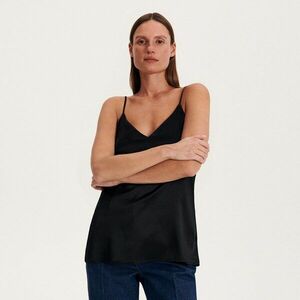 Reserved - Selyemben gazdag felső - Fekete kép