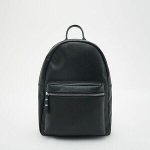 Reserved - Műbőr hátizsák - Fekete kép