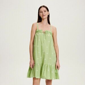 Reserved - Kockás miniruha - Többszínű kép