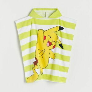 Reserved - Pokémon kapucnis törölköző - Zöld kép