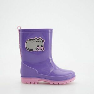 Reserved - Pusheen gumicsizma - Bíbor kép