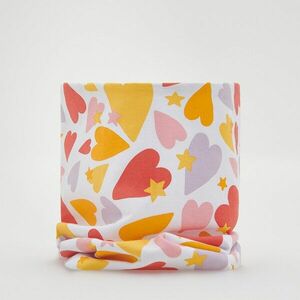 Reserved - Mintás csősál - Fehér kép