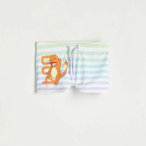 Reserved - Pokémon úszónadrág - Fehér kép