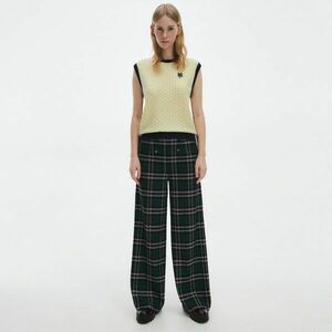 Reserved - Elegáns kockás nadrág - Többszínű kép