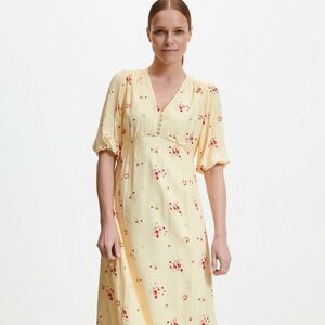 Reserved - Viszkózban gazdag midiruha - Többszínű kép