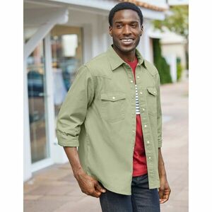 Hosszú ujjú, foltos farmering kép