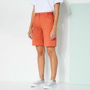 Széles rövidnadrág kötött derékpánttal kép