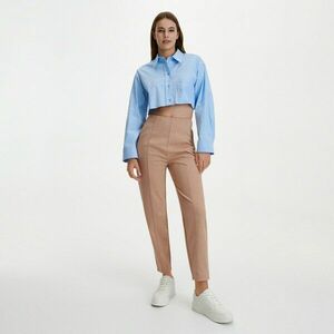 Reserved - Egyenes szárú nadrág - Bézs kép