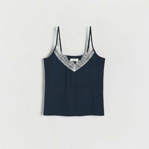 Reserved - Viszkózban gazdag felső - Tengerészkék kép