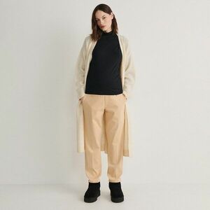 Reserved - Pamutban gazdag chino nadrág - Bézs kép