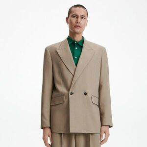 Reserved - Comfort fit blézer - Bézs kép